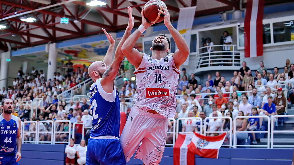 Basketball: Österreich-Zypern