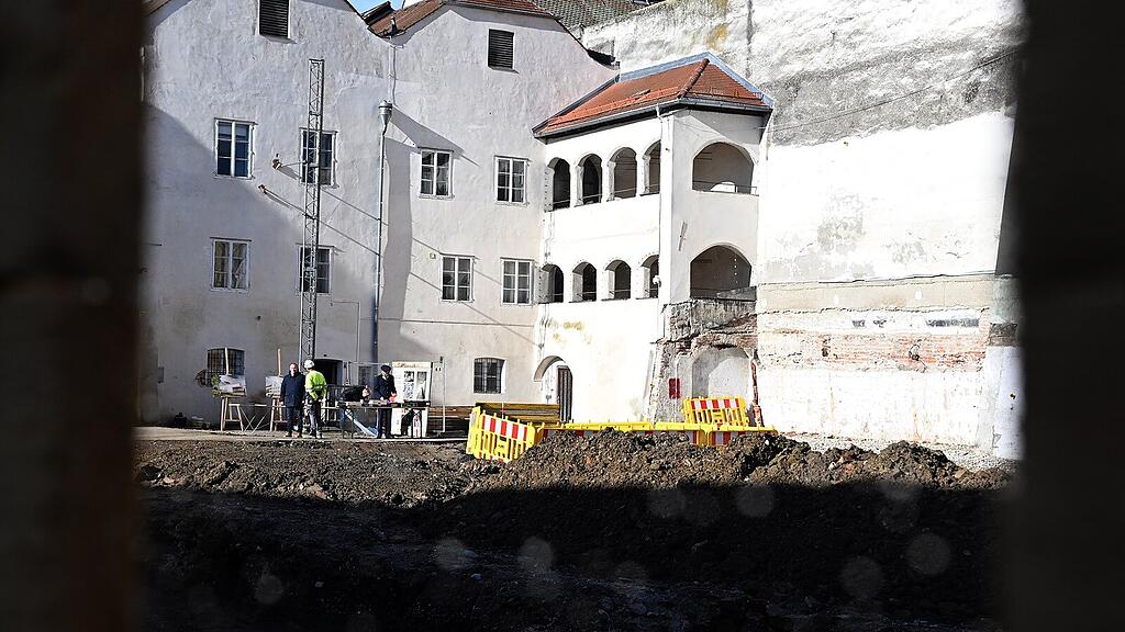Umbau Hitler Geburtshaus