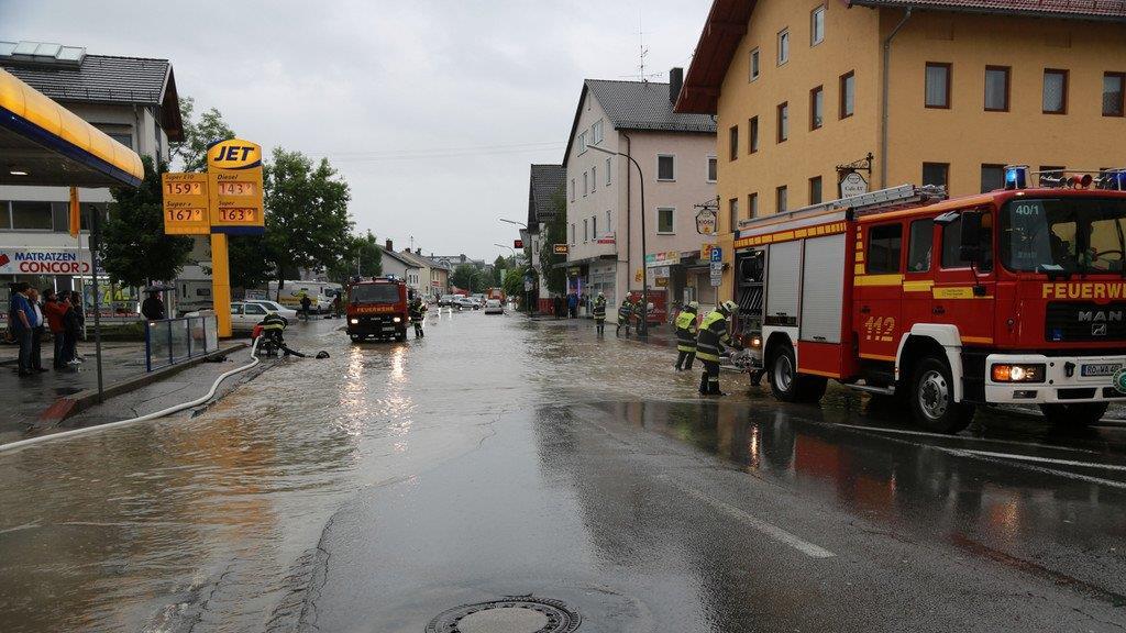 Kolbermoor: Dammbruch verhindert