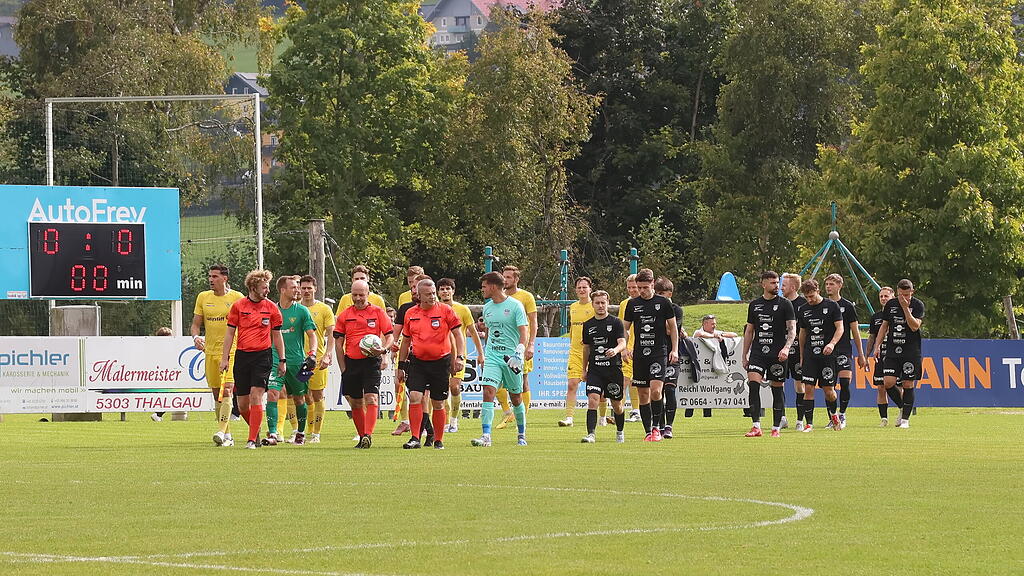 Salzburger Liga: Thalgau gegen SAK