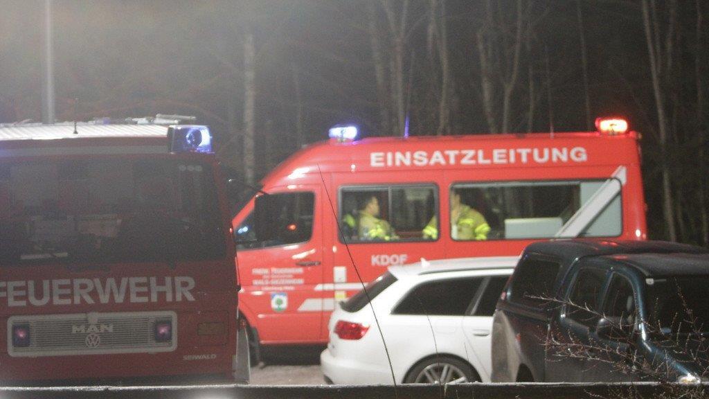 Feuerwehreinsatz in Großgmain