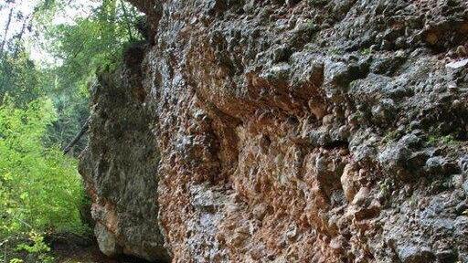 Glasenbach Klamm gesperrt