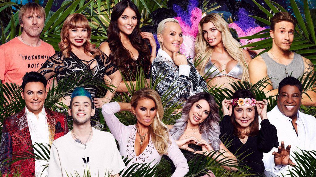 Dschungelcamp: Das sind die "Stars" der 12. Staffel