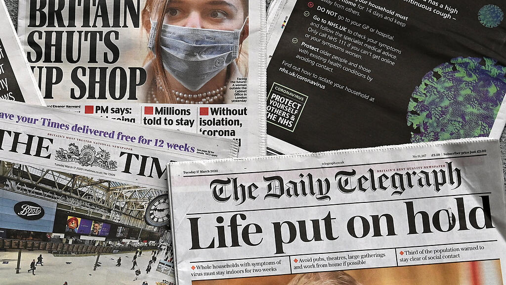 Coronavirus, Zeitungen, Pressestimmen