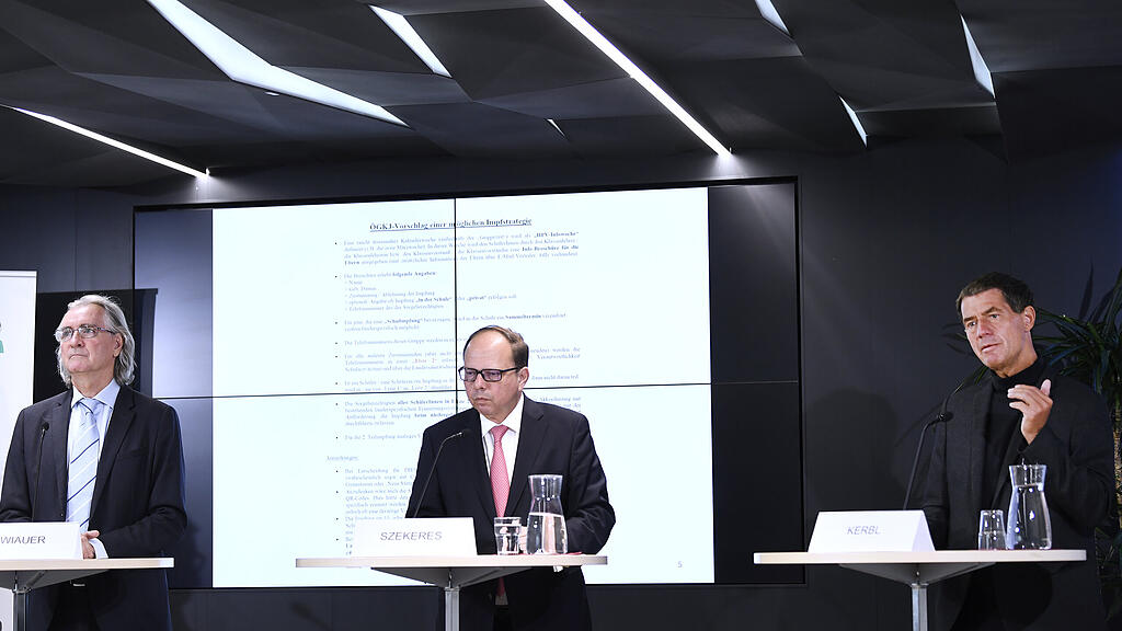 Impfungen Pflichtschulalter