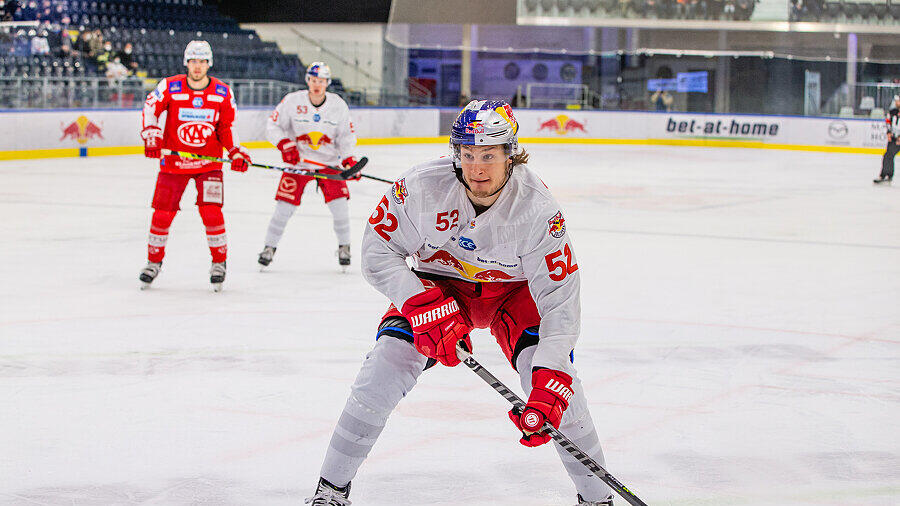 Red Bull Salzburg KAC Eishockey