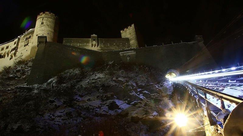 Salzburg bei Nacht