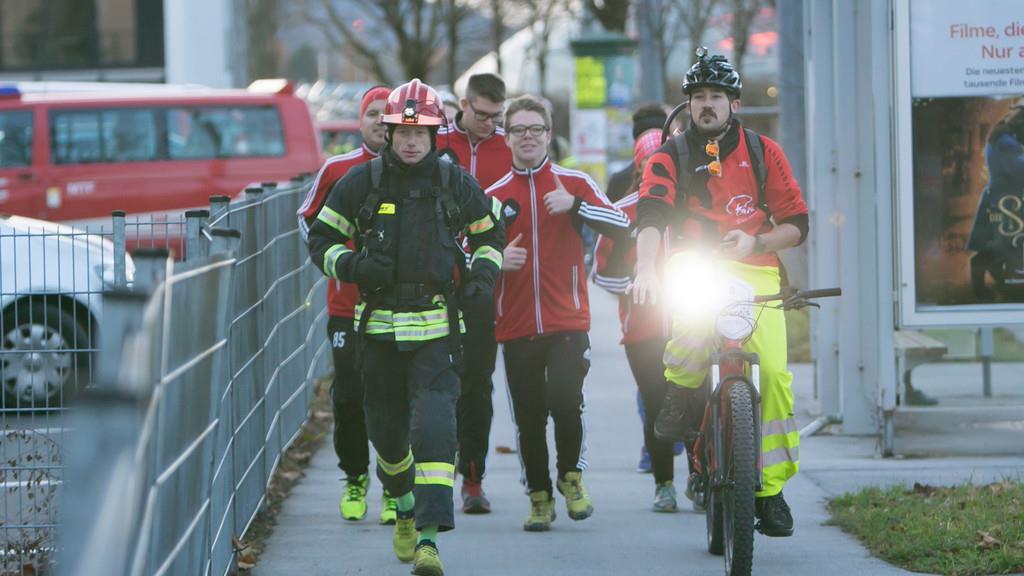 Firefighter Run in Salzburg I