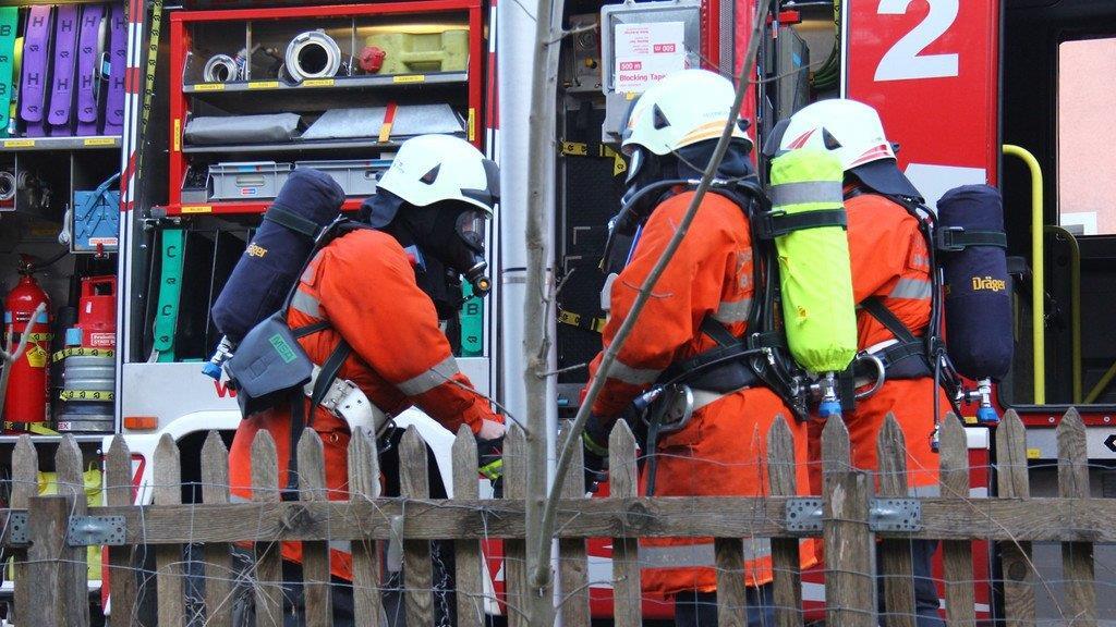 Feuerwehr verhindert Vollbrand
