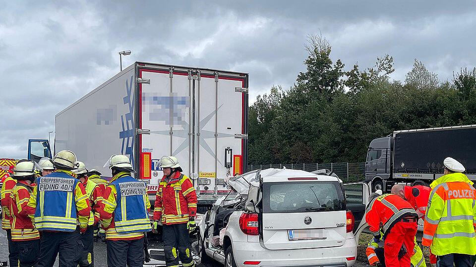 Unfall Grenzübergang Walserberg