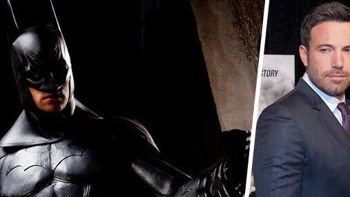 Ben Affleck wird in die Rolle von Batman schlüpfen.