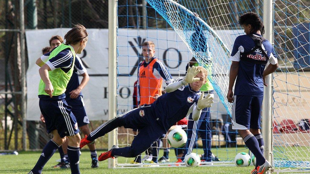 FC Red Bull: Pics vom Trainingslager