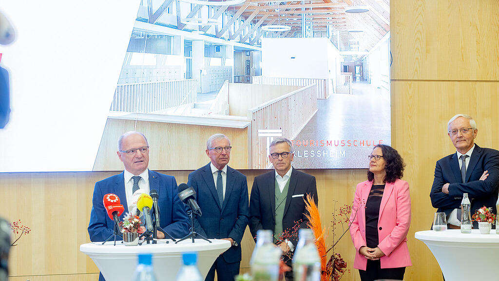 Eröffnung Tourismusschulen Klessheim