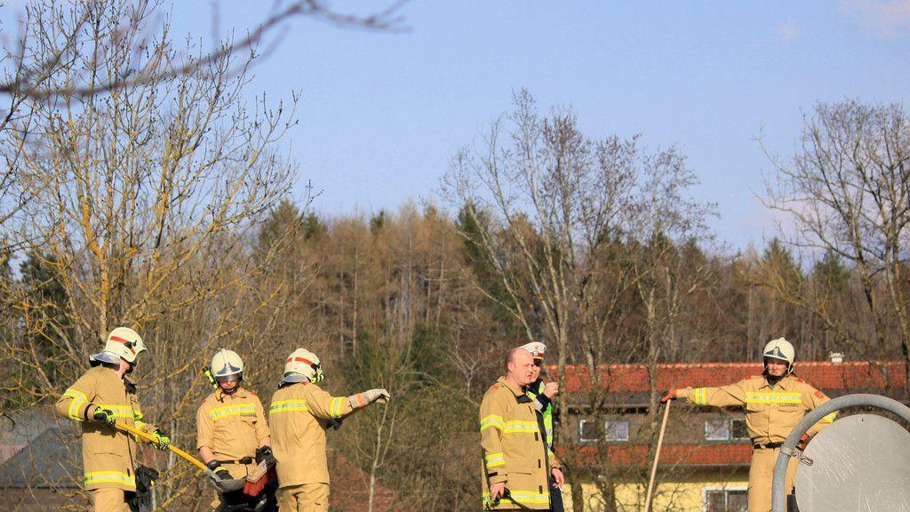Crash auf der L117, I