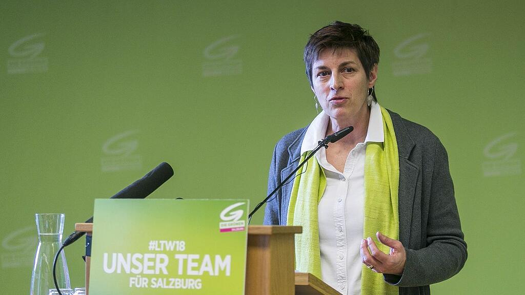 Astrid Rössler steht bereits seit November als Spitzenkandidatin fest.