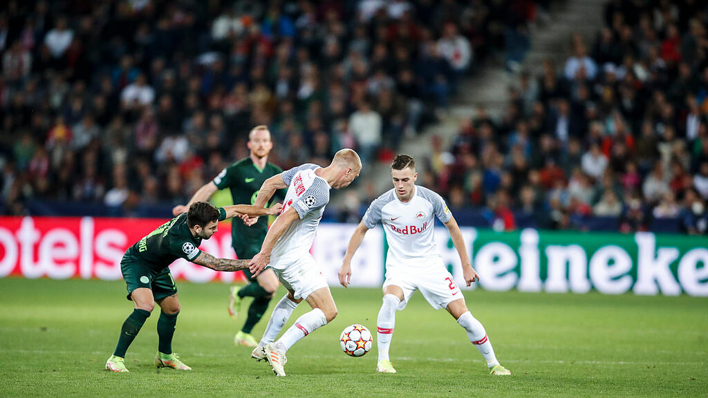 Salzburg, Wolfsburg, Champions League
