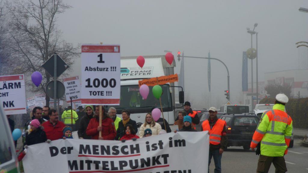 Mehr Bilder der Demo