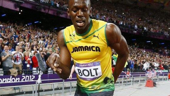 Usain Bolt in 9,63 Sekunden erneut 100-m-Olympiasieger