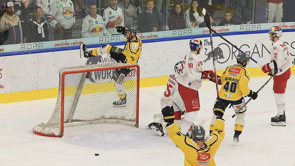 EC Red Bull Salzburg, HC Pustertal Wölfe
