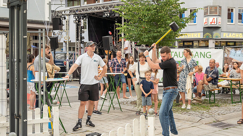 Stadtfest Seekirchen