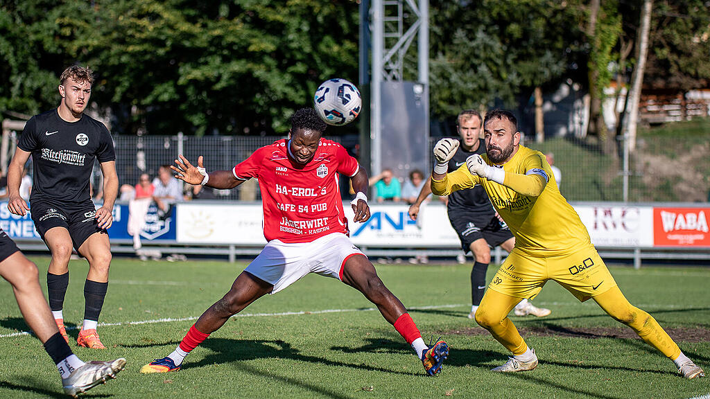 Salzburger Liga: Puch gegen Hallein