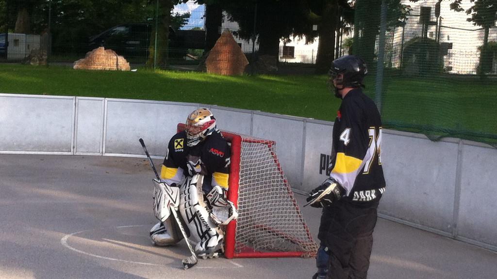 Dark Vipers beim Training in Rif
