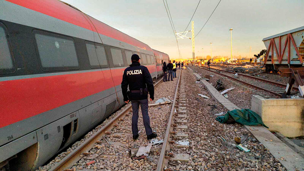 Zugsungl\u00fcck Italien