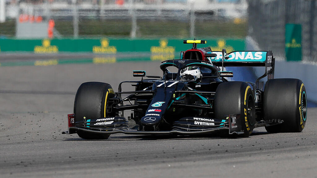 Bottas ließ Verstappen und Hamilton hinter sich