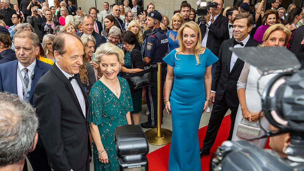Er\u00f6ffnung Salzburger Festspiele II