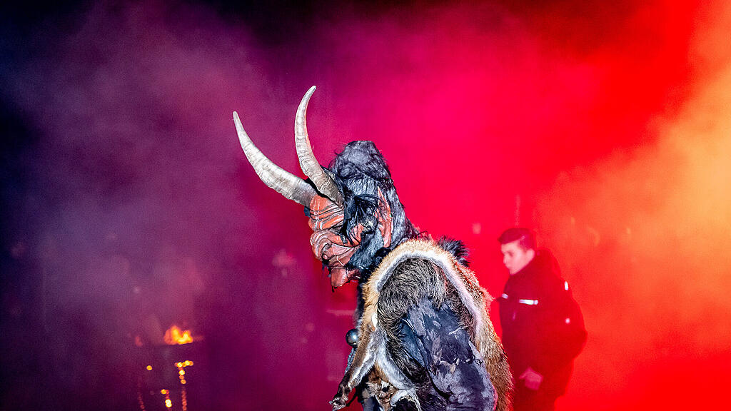 Krampuskränzchen der Lebochstoateifin II