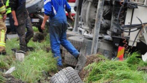 Alle Bilder vom Unfallort