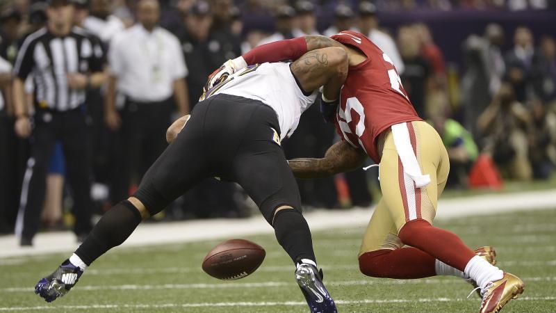 Baltimore Ravens siegten beim Super Bowl am 03.02.13