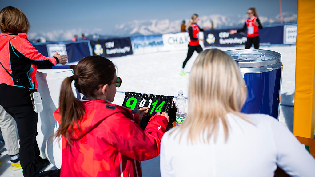 Snow Volleyball Wagrain