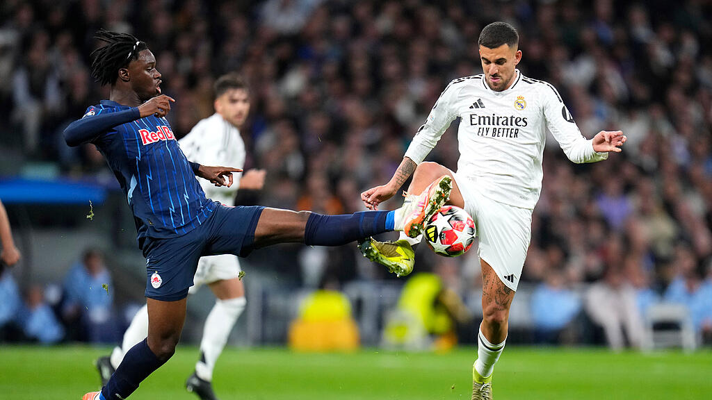 Real Madrid vs. RB Salzburg 2