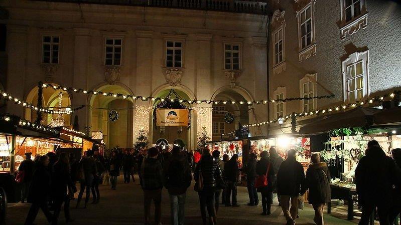 40. Salzburger Christkindlmarkt eröffnet