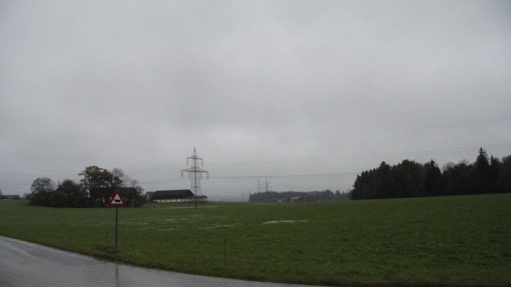 Wintereinbruch: Wassermassen in Bergheim