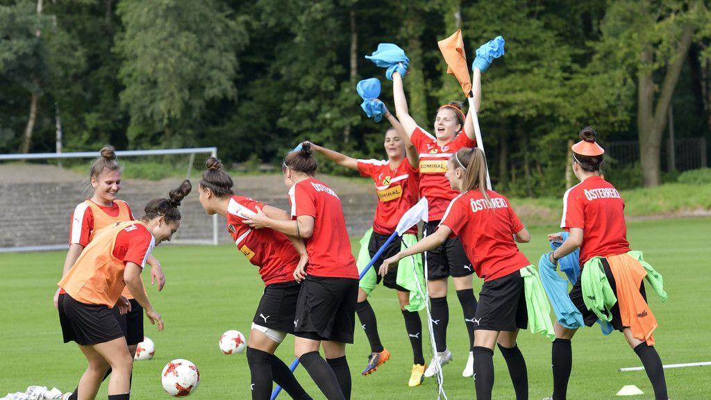 ÖFB-Damen vor EM-Halbfinale