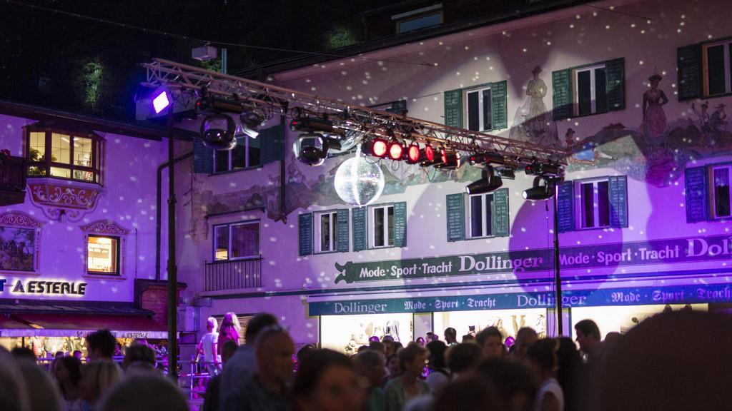 Berchtesgaden leuchtet