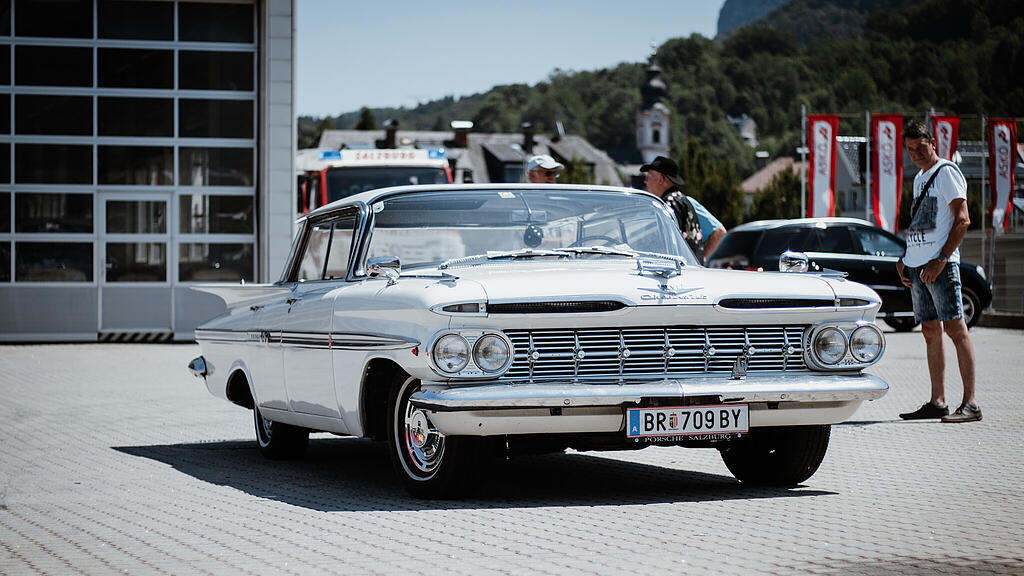 Oldtimertreffen Gnigl