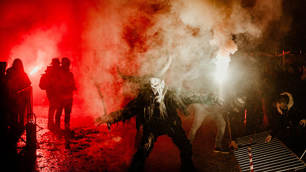 Hallwanger Perchtenlauf