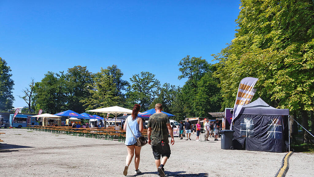 Das Street Food Festival im Volksgarten!
