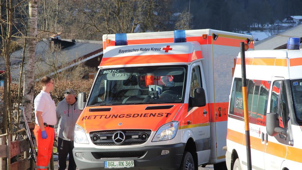 Skiunfall am Jenner