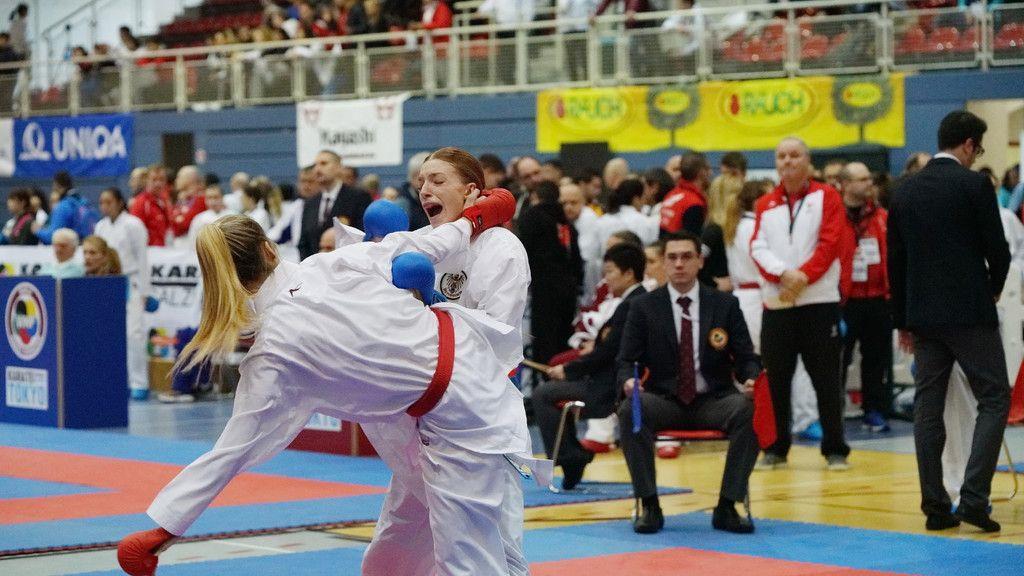 Karate-Turnier in Salzburg
