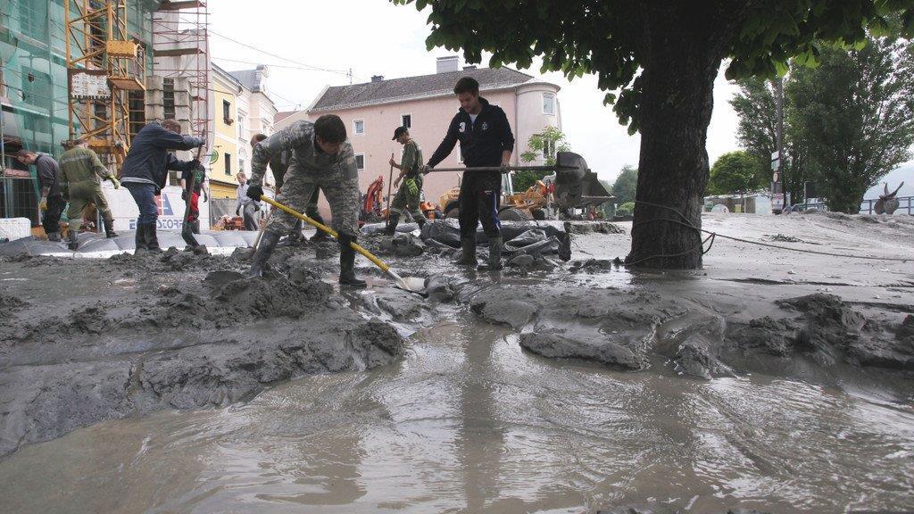 Hochwasser in Ottensheim