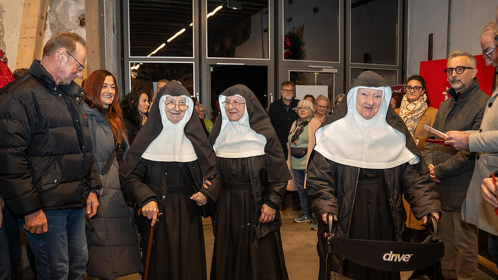 Eröffnung Halleiner Christkindlmartk