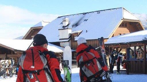 Lawinenabgang im Lungau