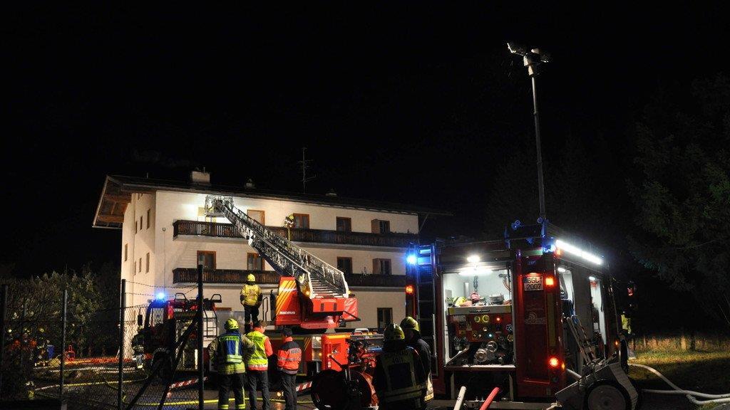 Kellerbrand in Bischofswiesen