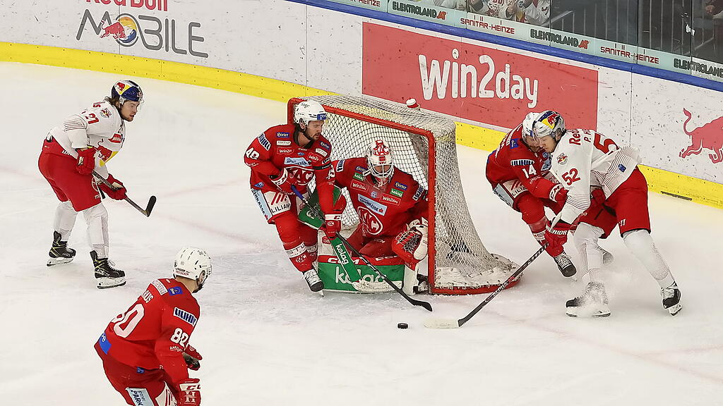 EC Red Bull Salzburg - EC KAC
