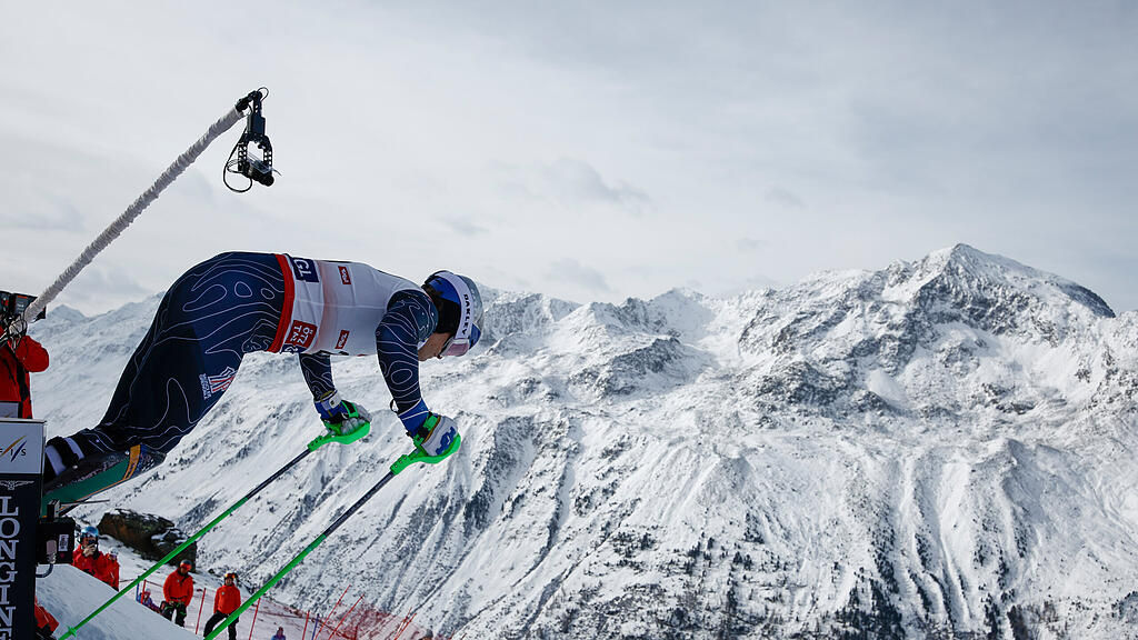 Herrenslalom in Gurgl