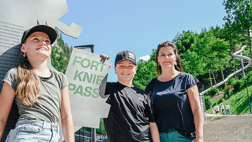 "Fort Kniepass" Unken